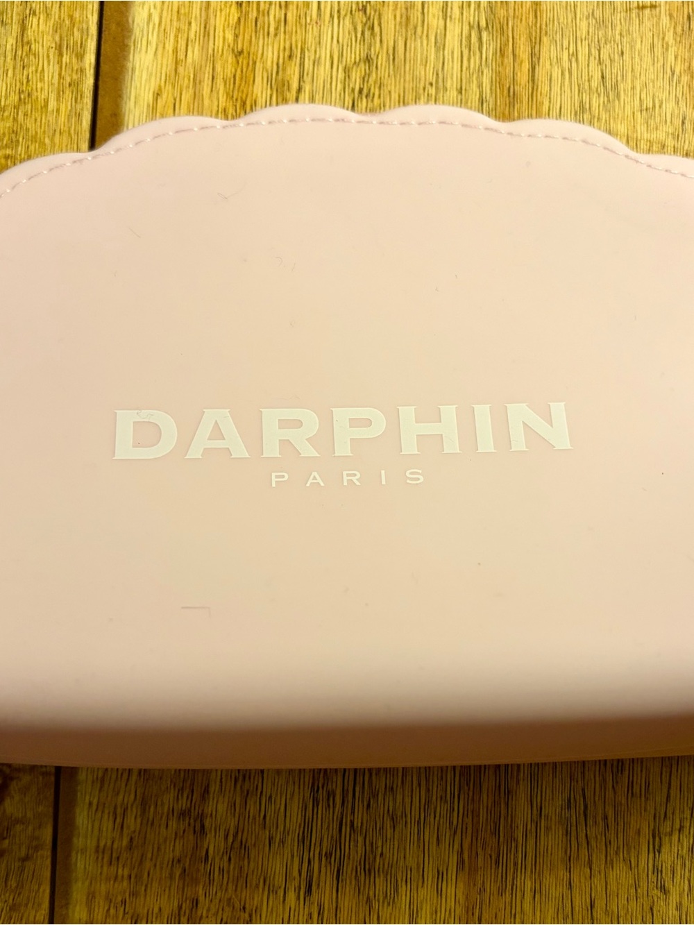 Darphin Paris Pink Cosmetic Case-Silicone NWOT